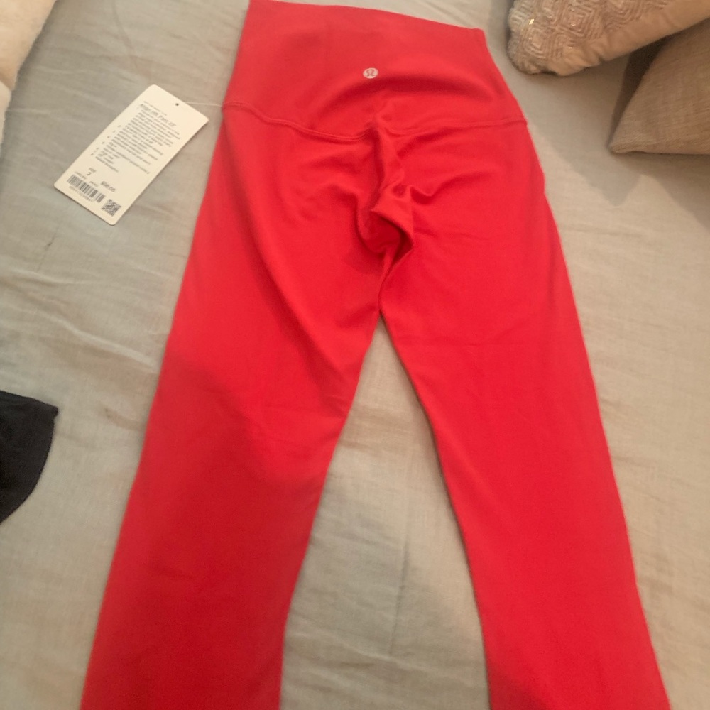 Lulu align 25” pant Sz 2